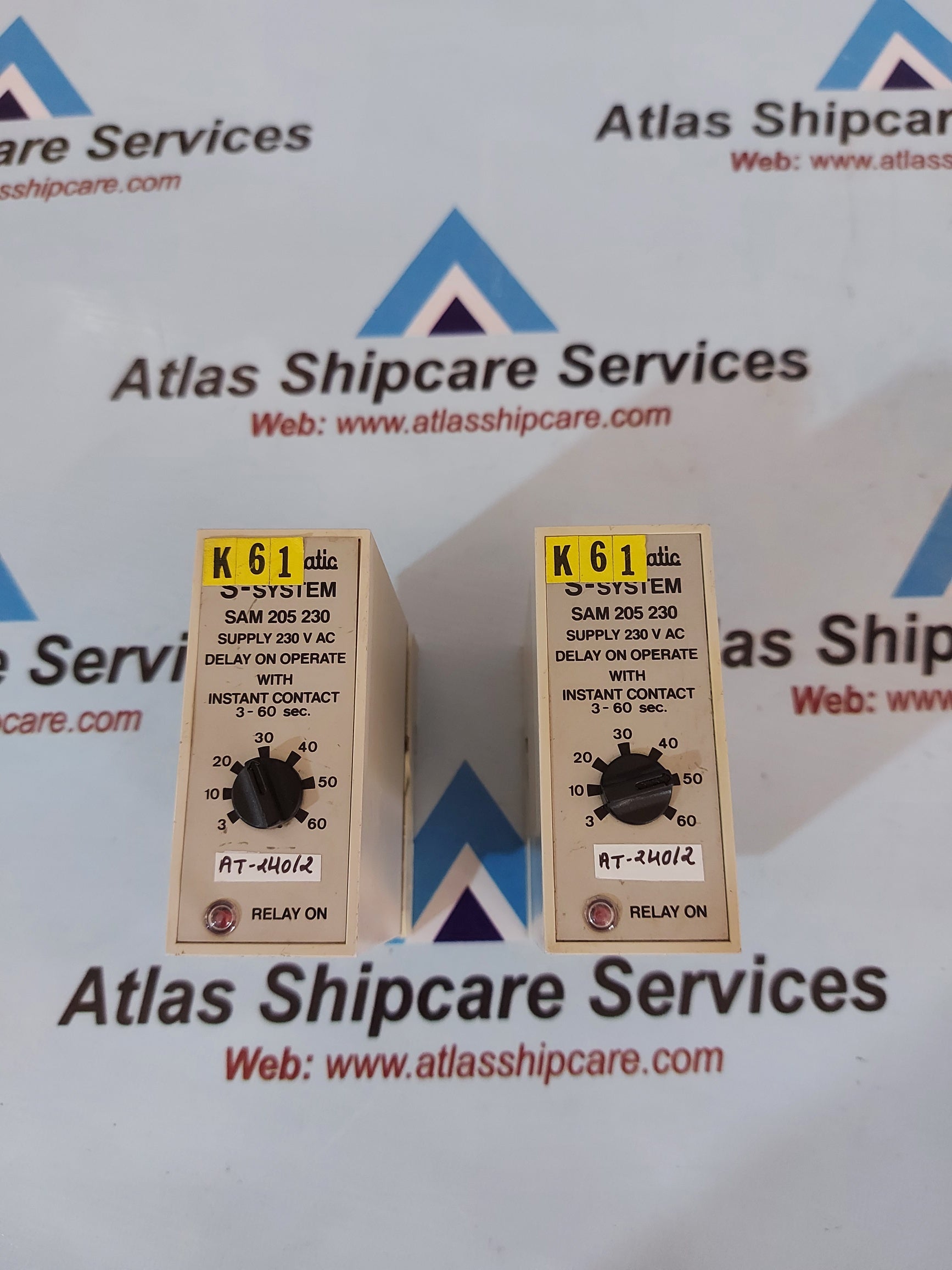 Electromatic S-System SAM 205 230 Timer Delay